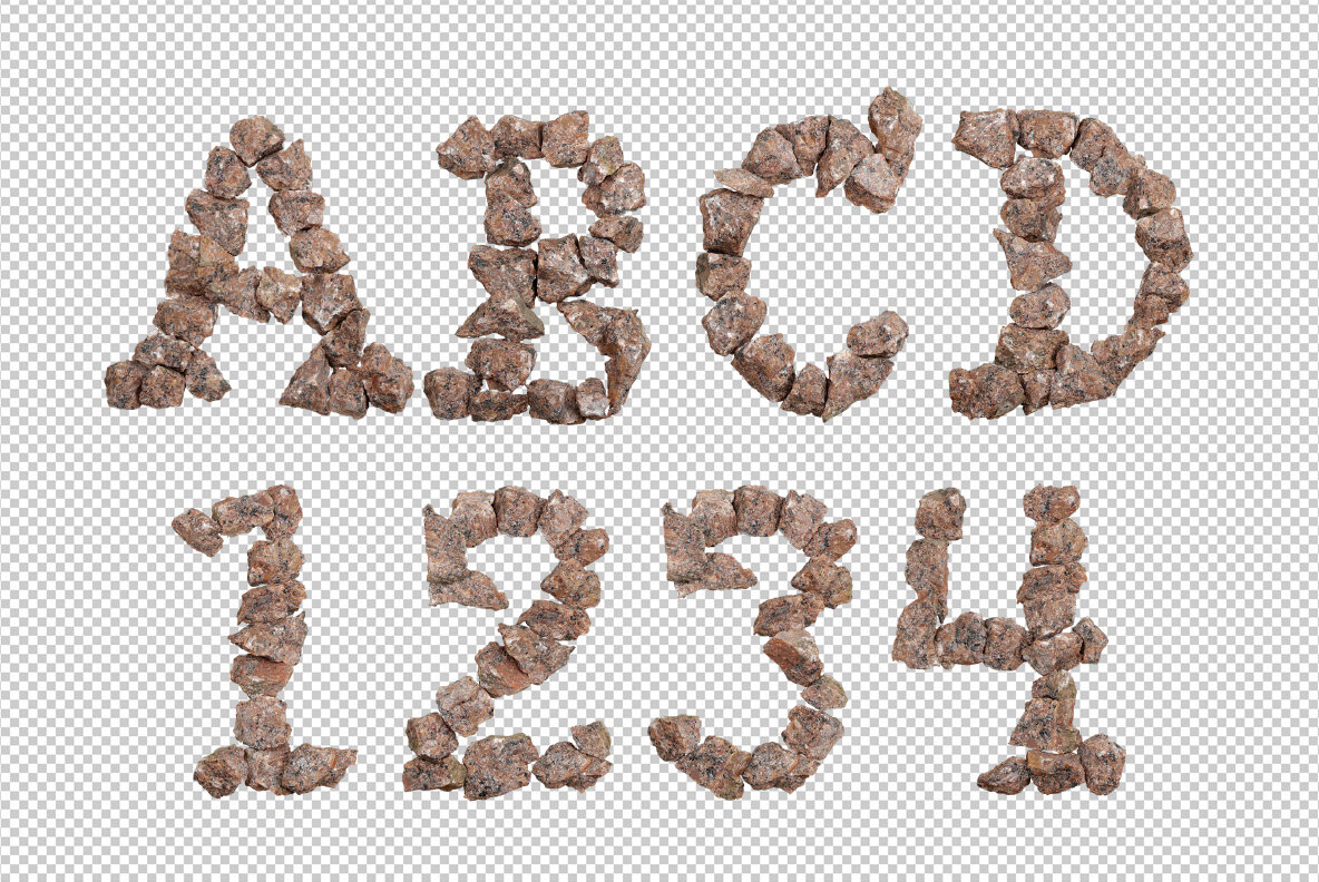 Granite  SVG Font 9