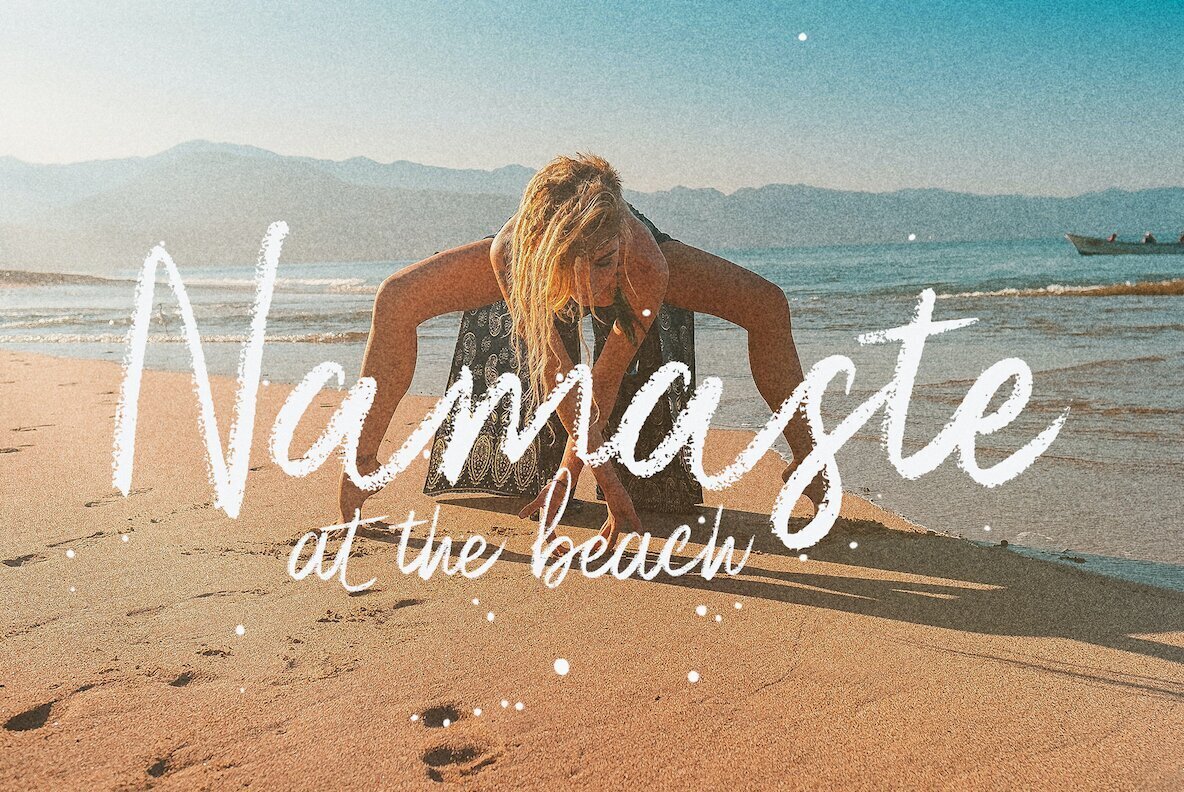 Coastline SVG Font 5