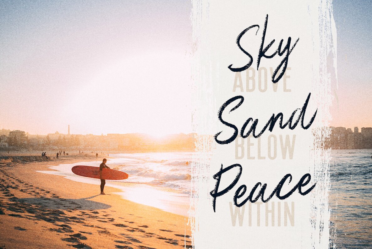 Coastline SVG Font 6