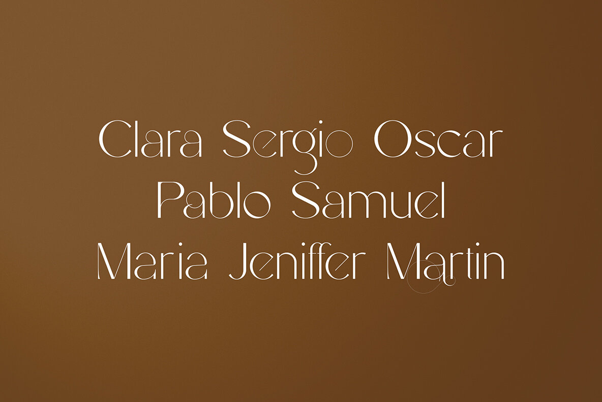 Stefania Font Duo 25