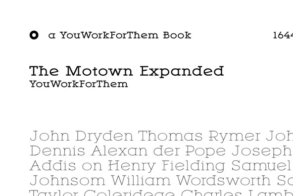 YWFT Motown Expanded YWFT Motown Expanded