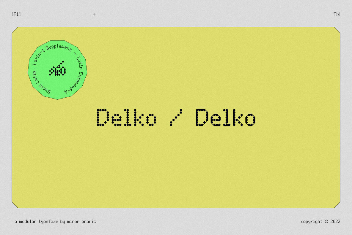 Delko Font