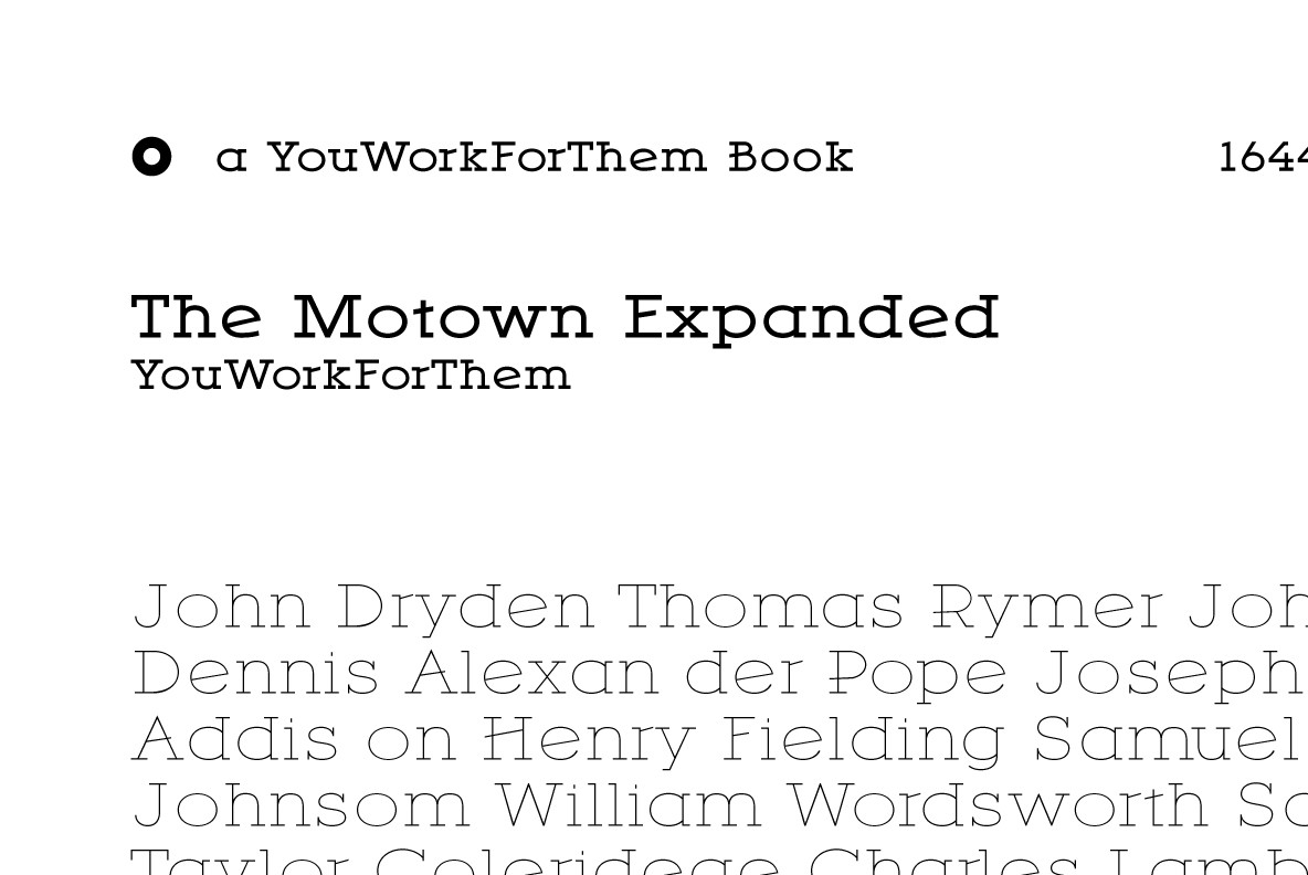 YWFT Motown Expanded