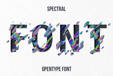 Spectral SVG Font