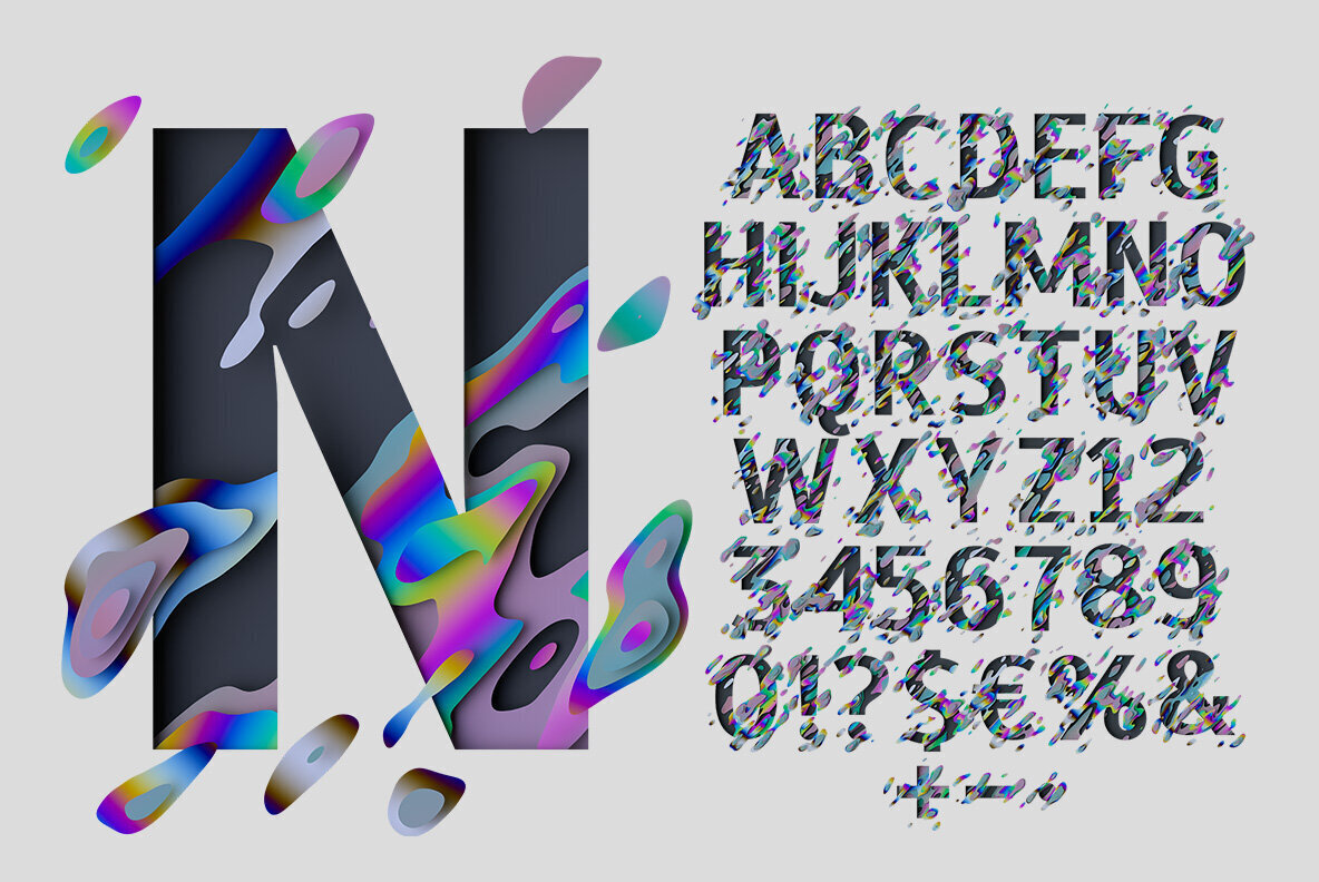 Spectral SVG Font 2