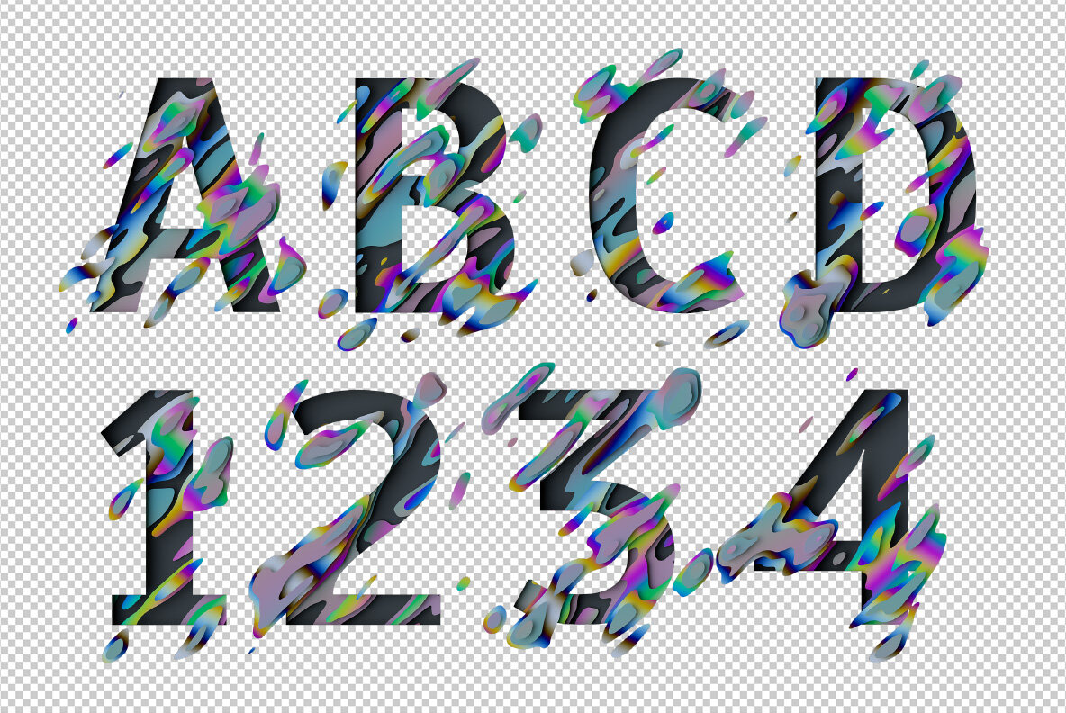 Spectral SVG Font 9