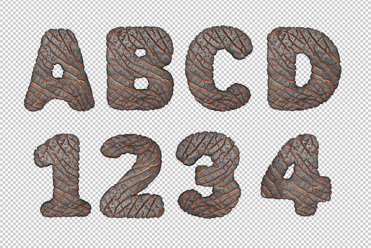Lava SVG Font 9