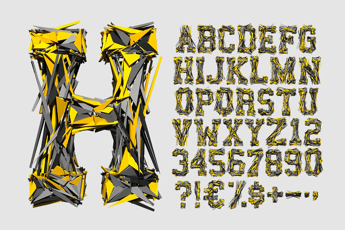 Transformer SVG Font 2