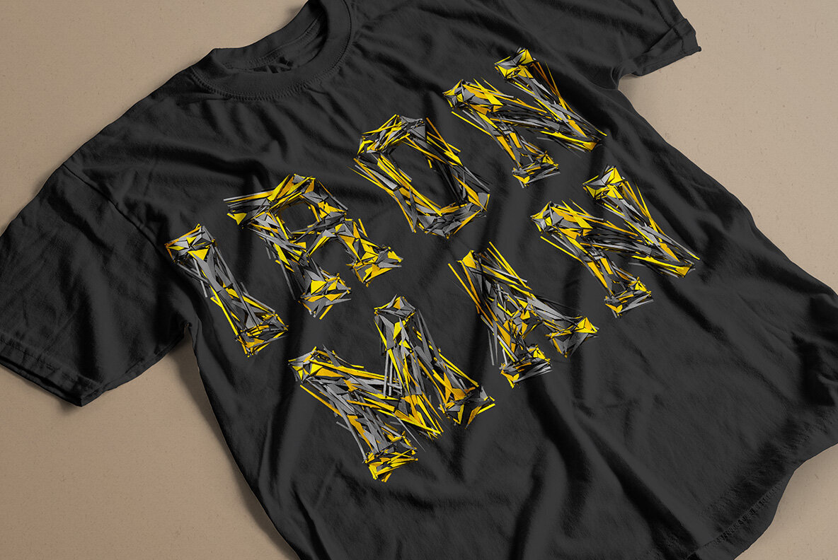 Transformer SVG Font 5