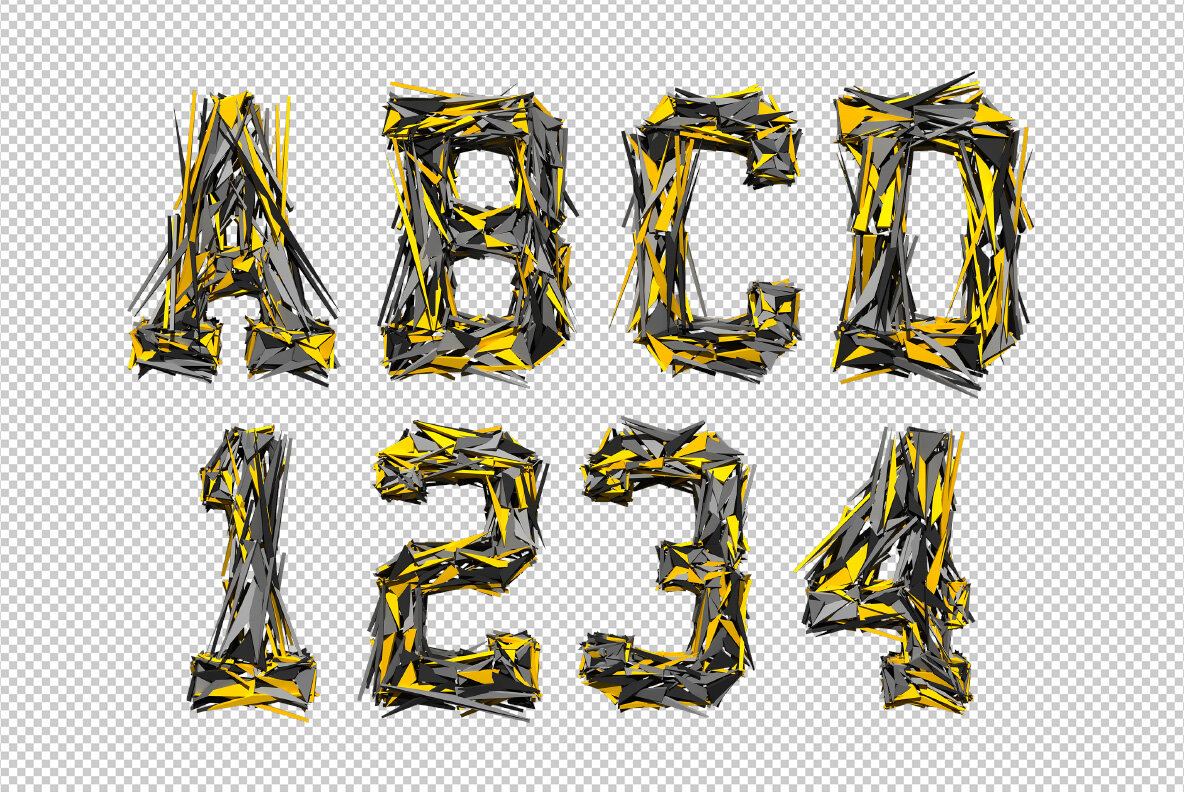 Transformer SVG Font 9