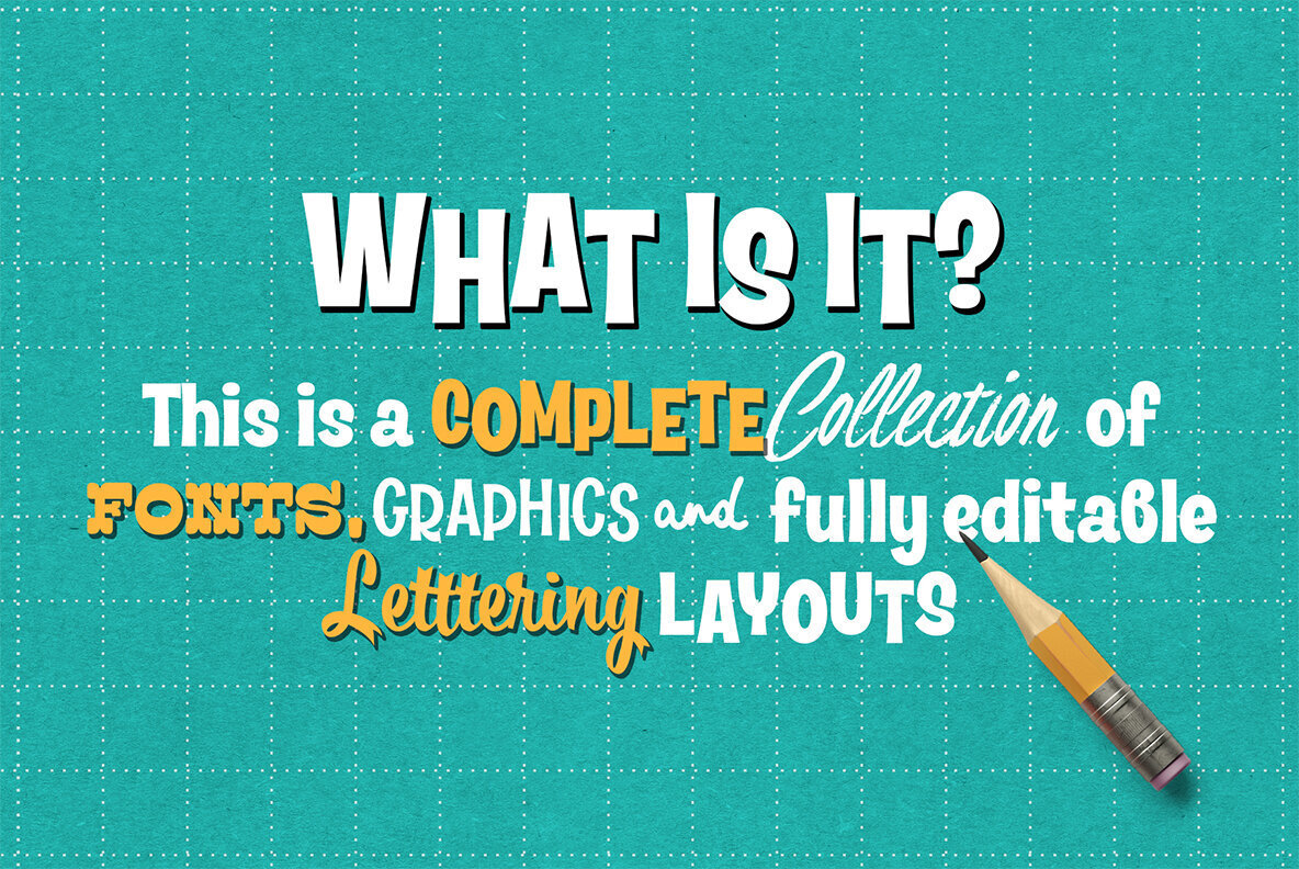 VVDS Custom Lettering Collection 2