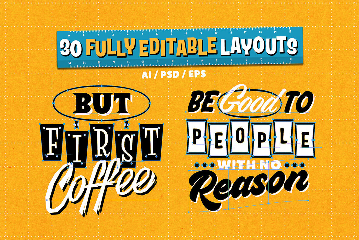 VVDS Custom Lettering Collection 3