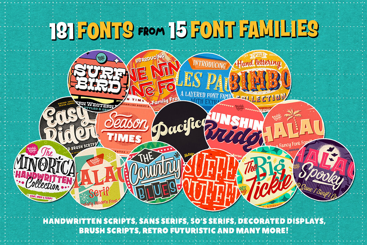 VVDS Custom Lettering Collection 4