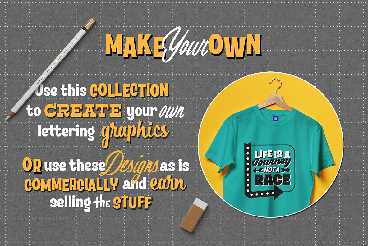 VVDS Custom Lettering Collection 8