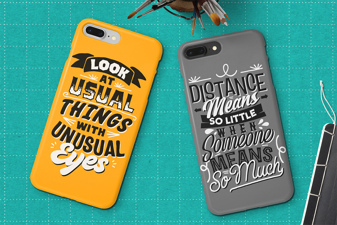 VVDS Custom Lettering Collection 9