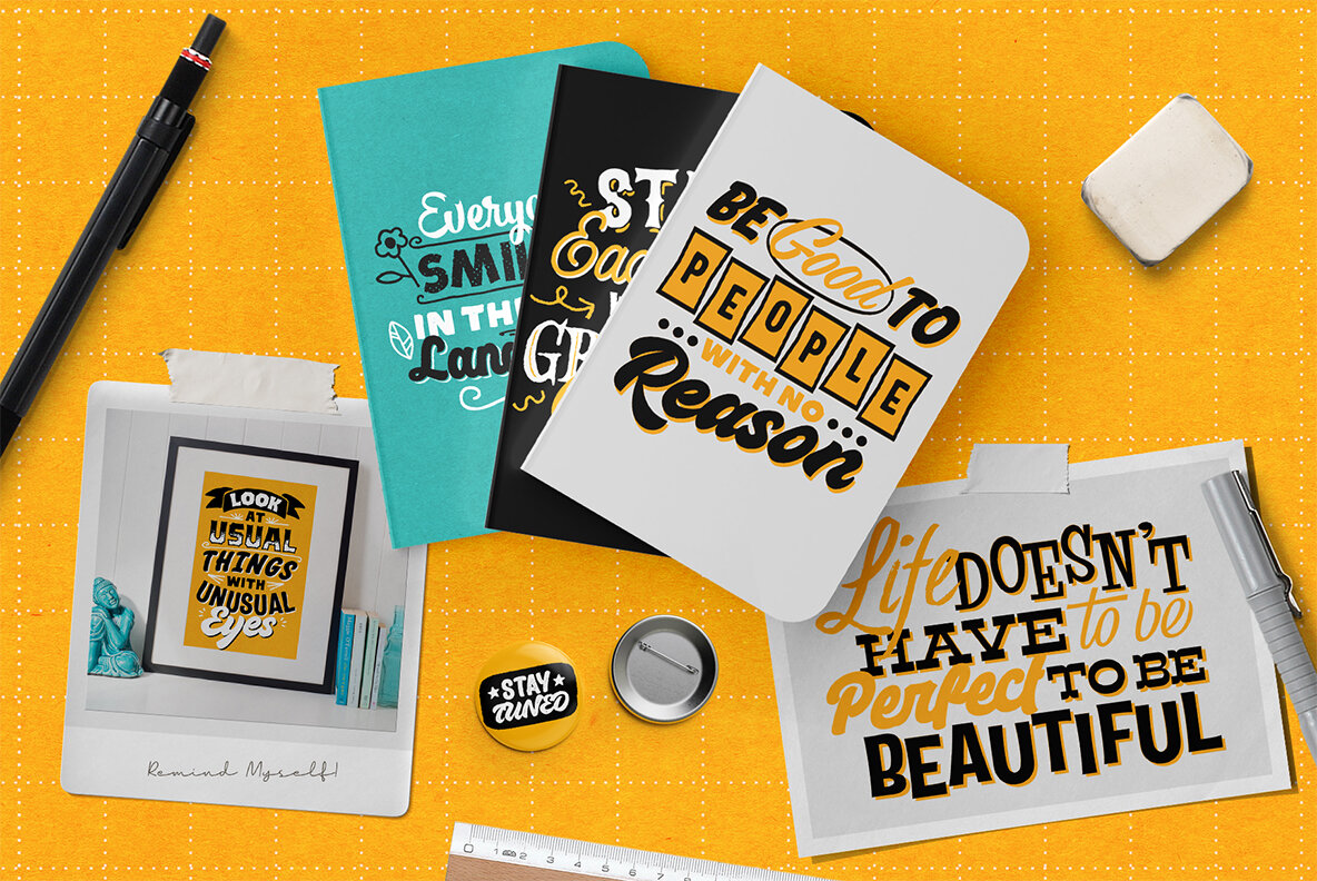 VVDS Custom Lettering Collection 10