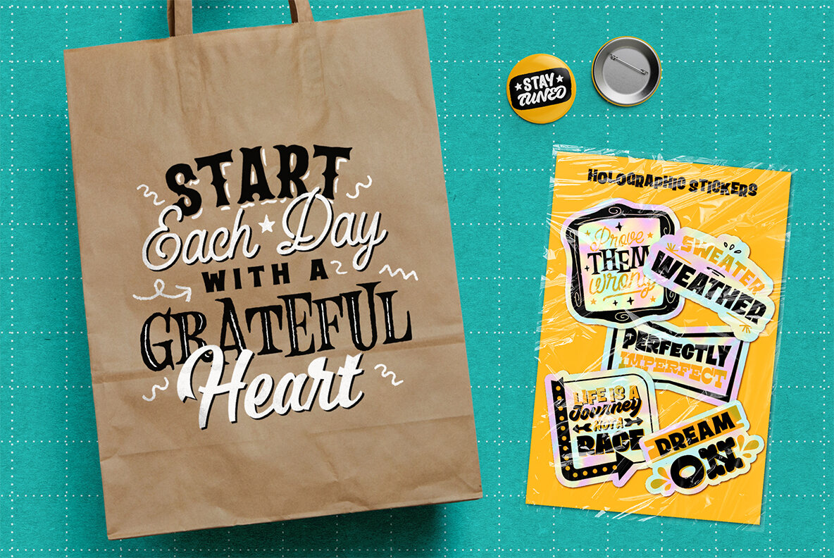 VVDS Custom Lettering Collection 11