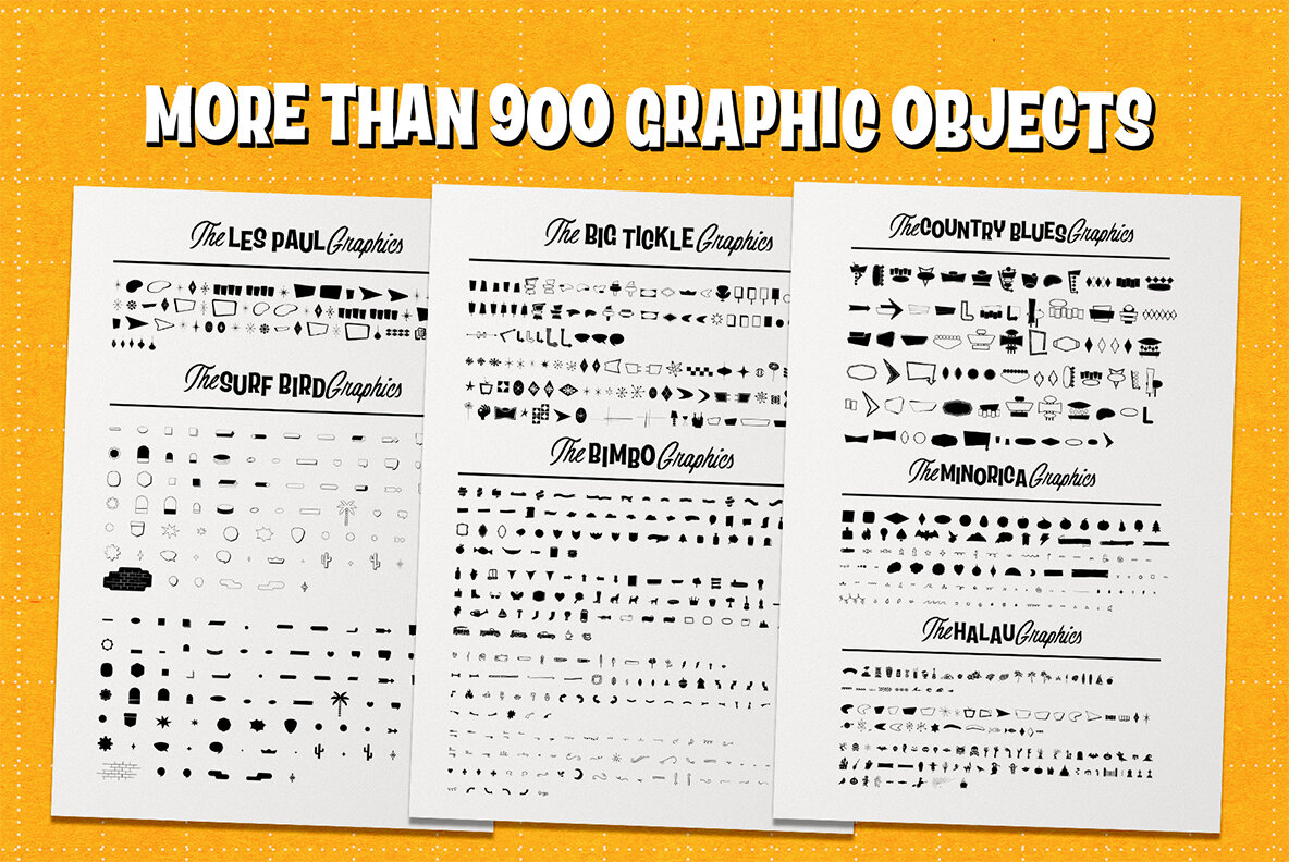 VVDS Custom Lettering Collection 12