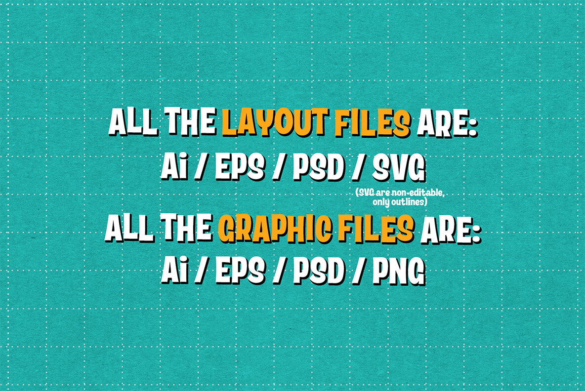 VVDS Custom Lettering Collection 13