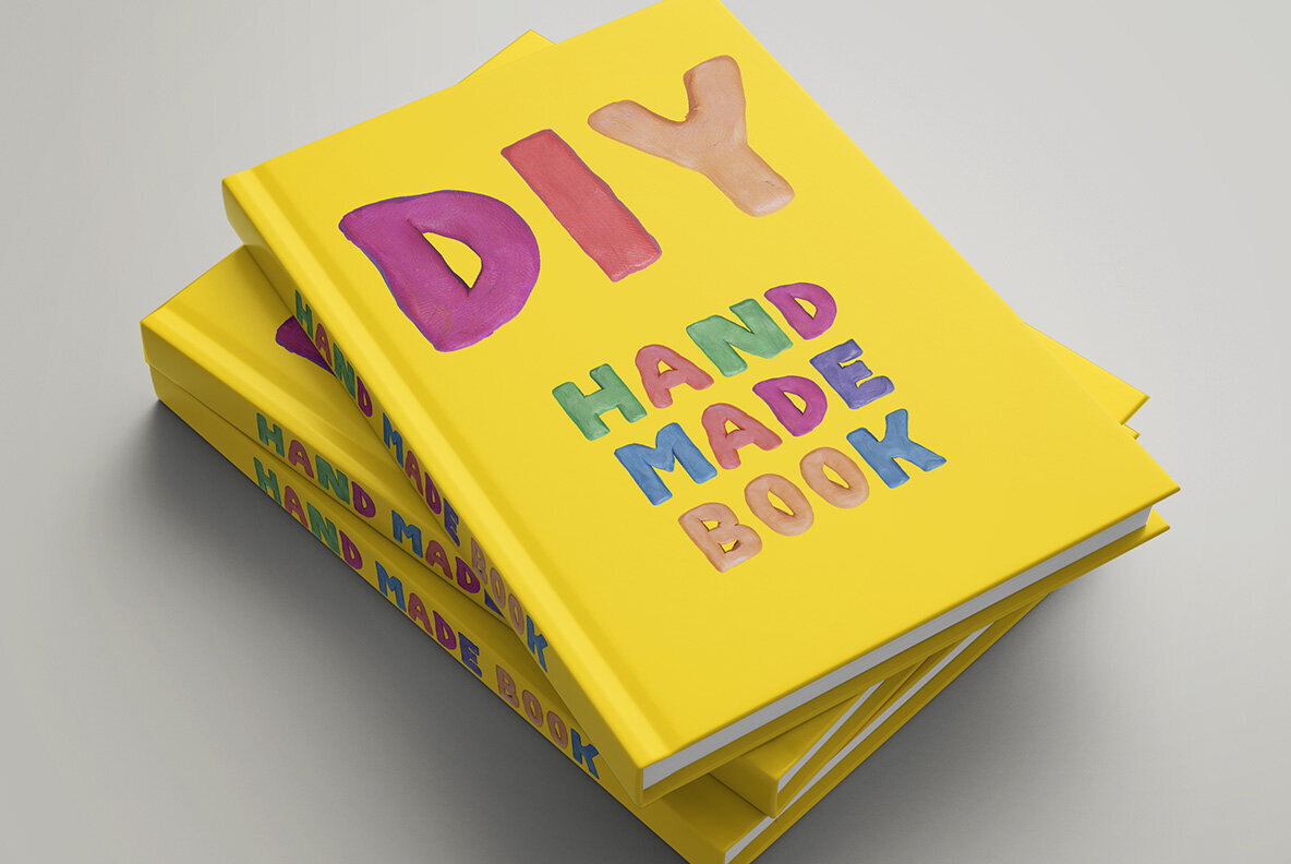 Color Plasticine SVG Font 5