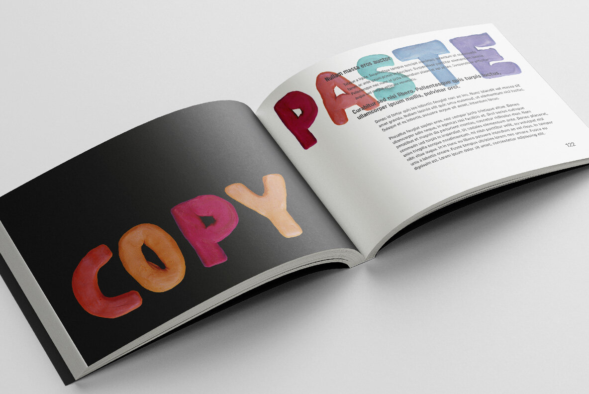 Color Plasticine SVG Font 8