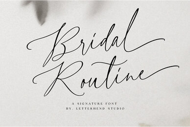 Bridal Routine