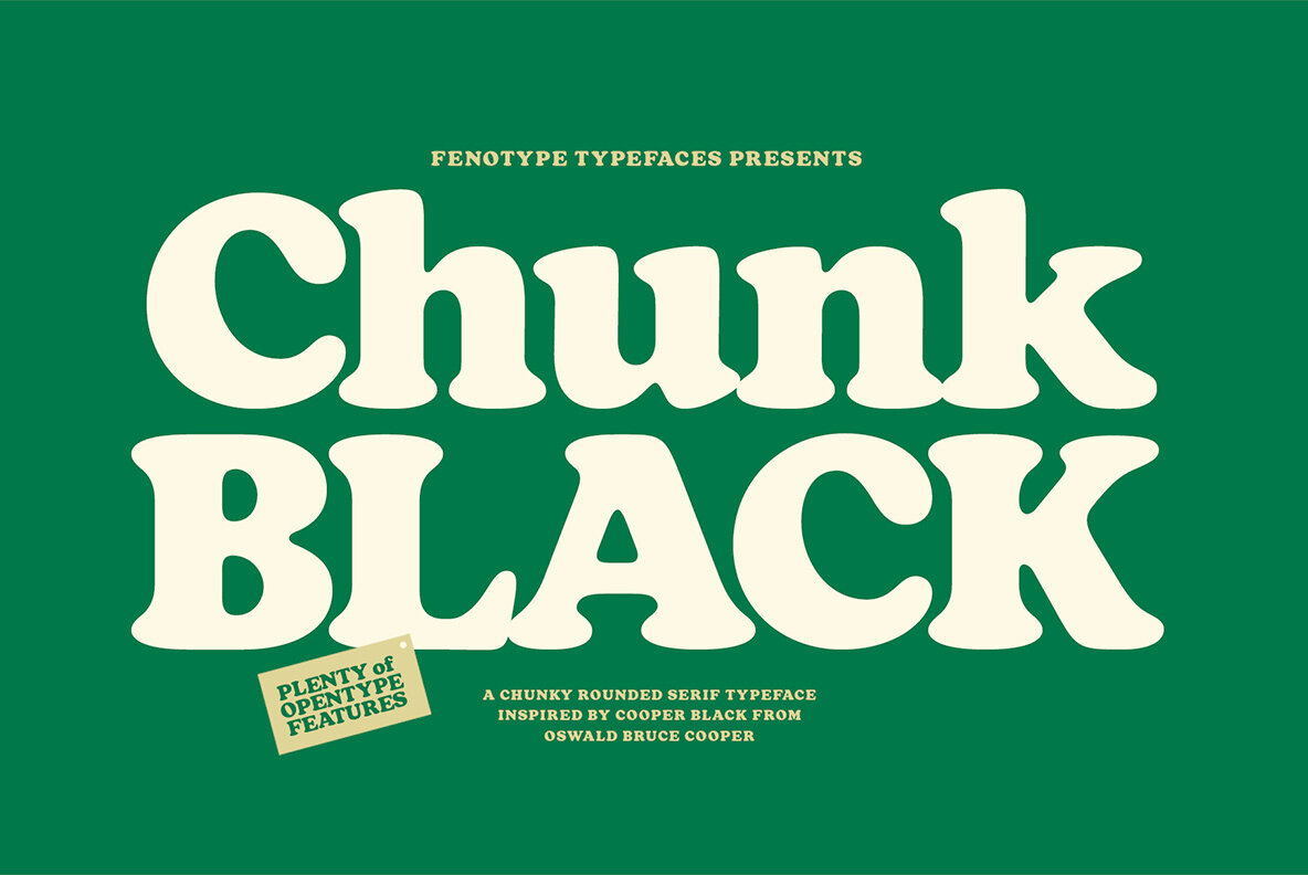 Chunk Black Font