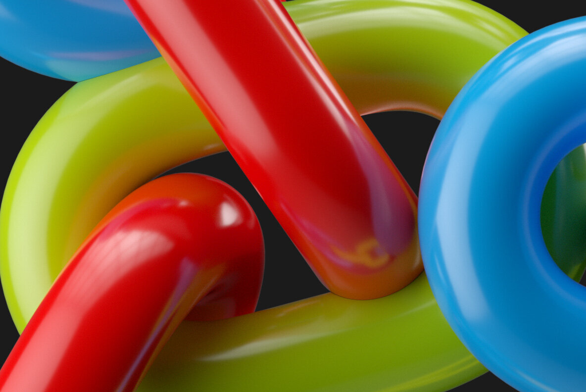 Colored Chain SVG Font 4