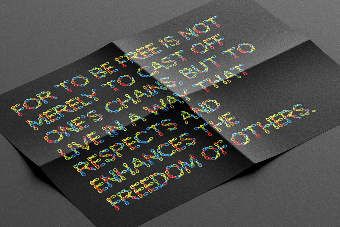 Colored Chain SVG Font 8