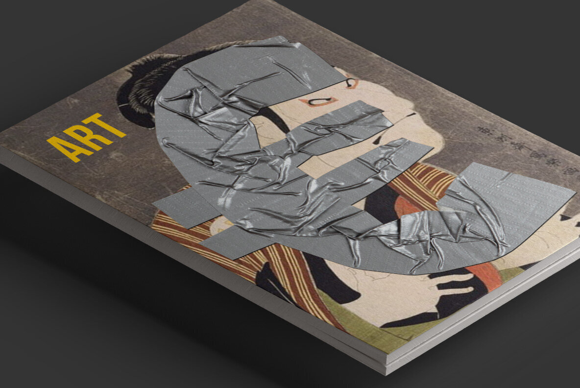 Duct Tape SVG Font 3