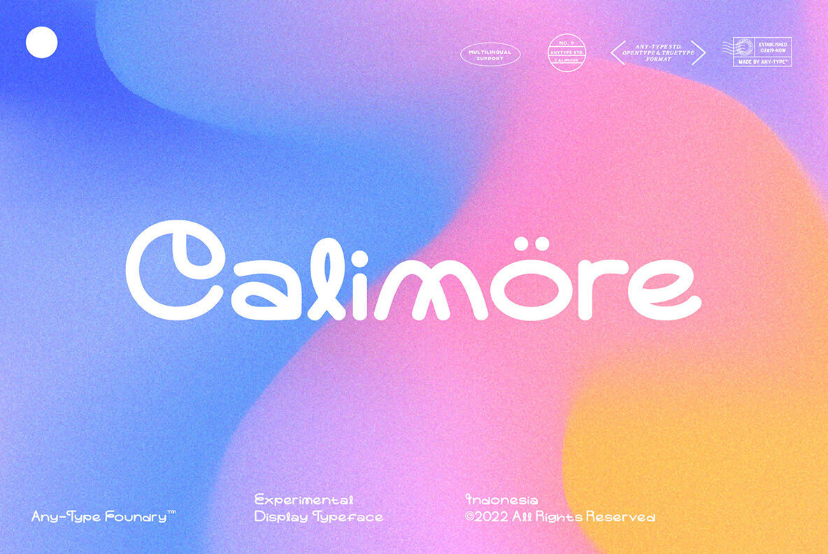 Calimore Font