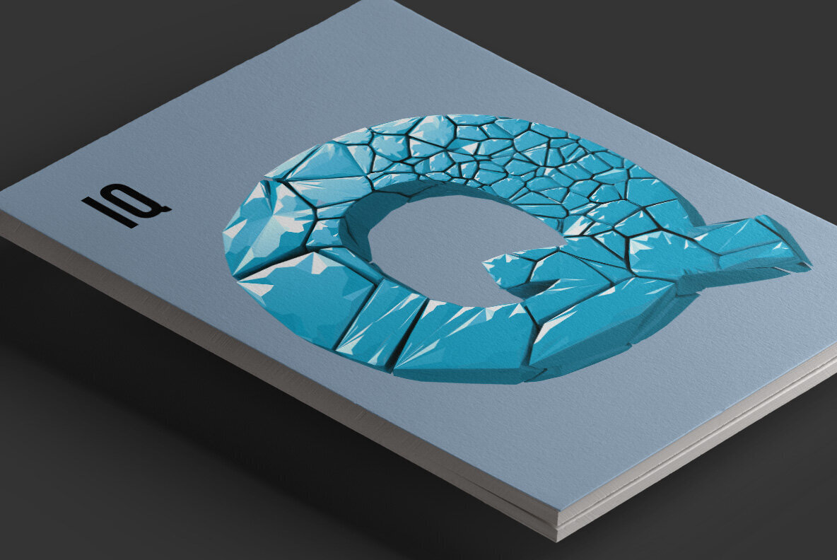 Hulk Icecrack SVG Font 3