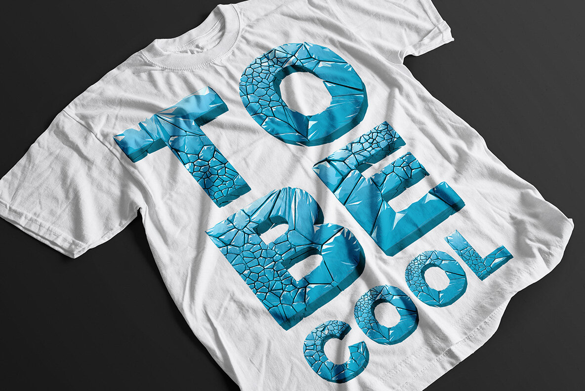 Hulk Icecrack SVG Font 8