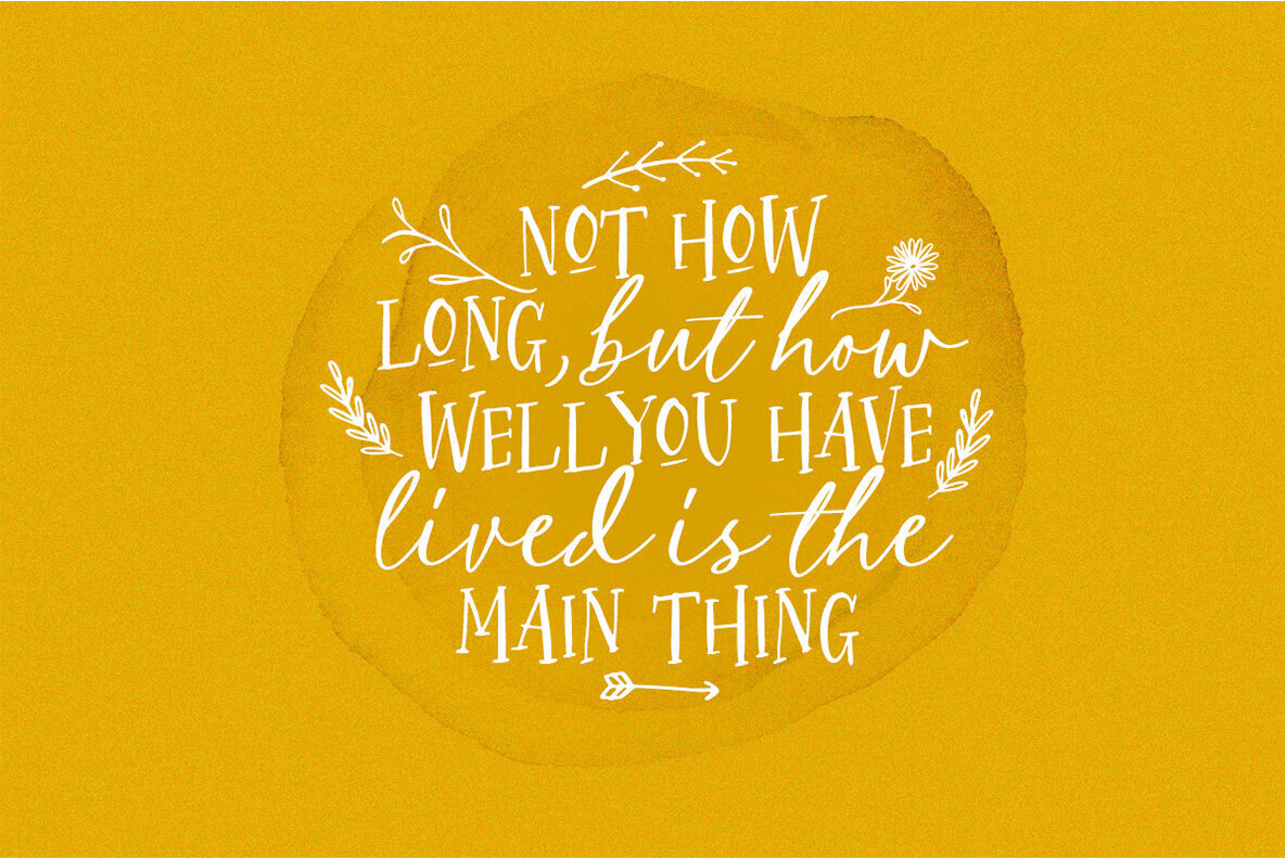 Pretty Garden Font Trio 2