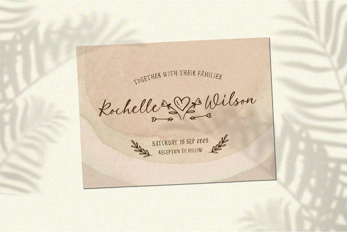 Pretty Garden Font Trio 6