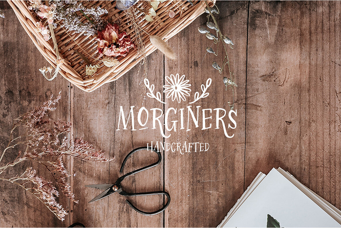 Pretty Garden Font Trio 12