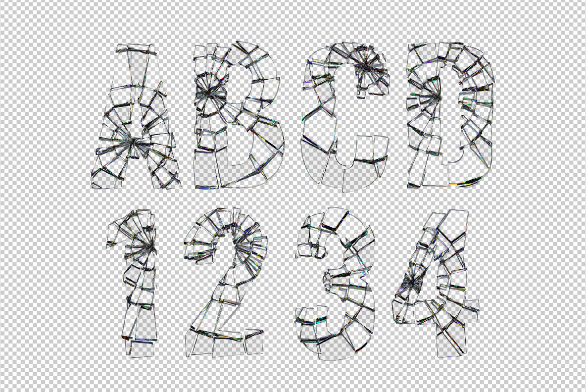 The Broken SVG Font 9