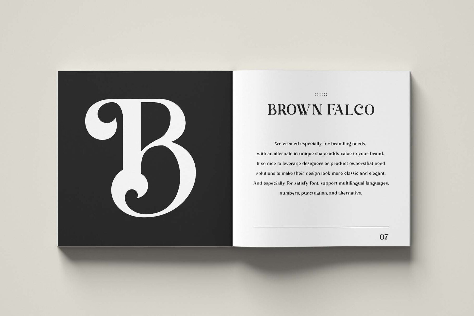 Brown Falco 4