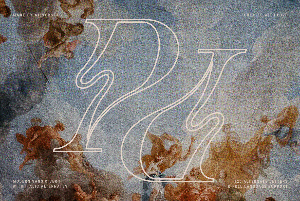 Fleur Display Font Duo 3