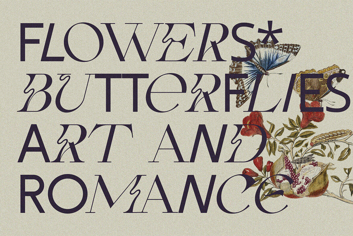 Fleur Display Font Duo 4