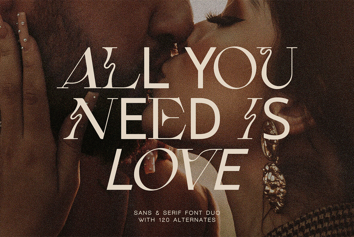 Fleur Display Font Duo 11