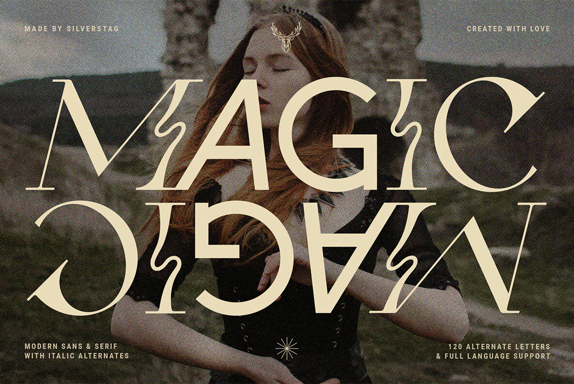 Fleur Display Font Duo 17