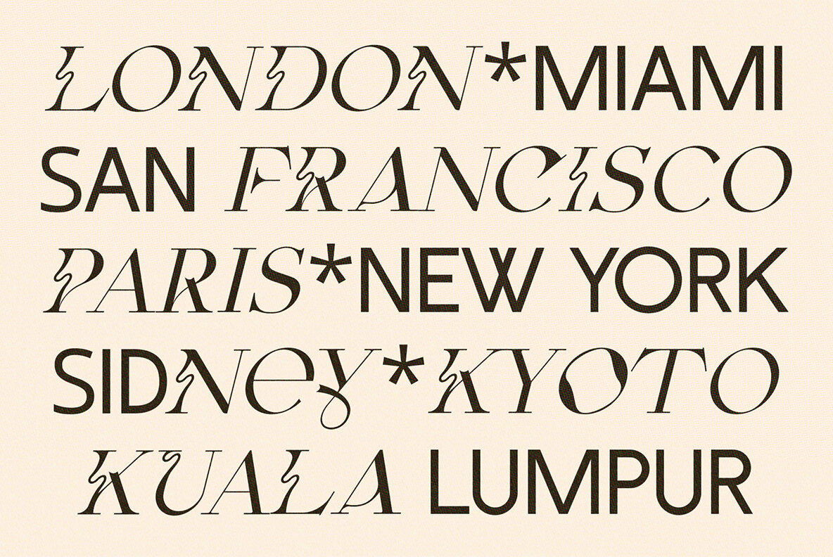 Fleur Display Font Duo 19