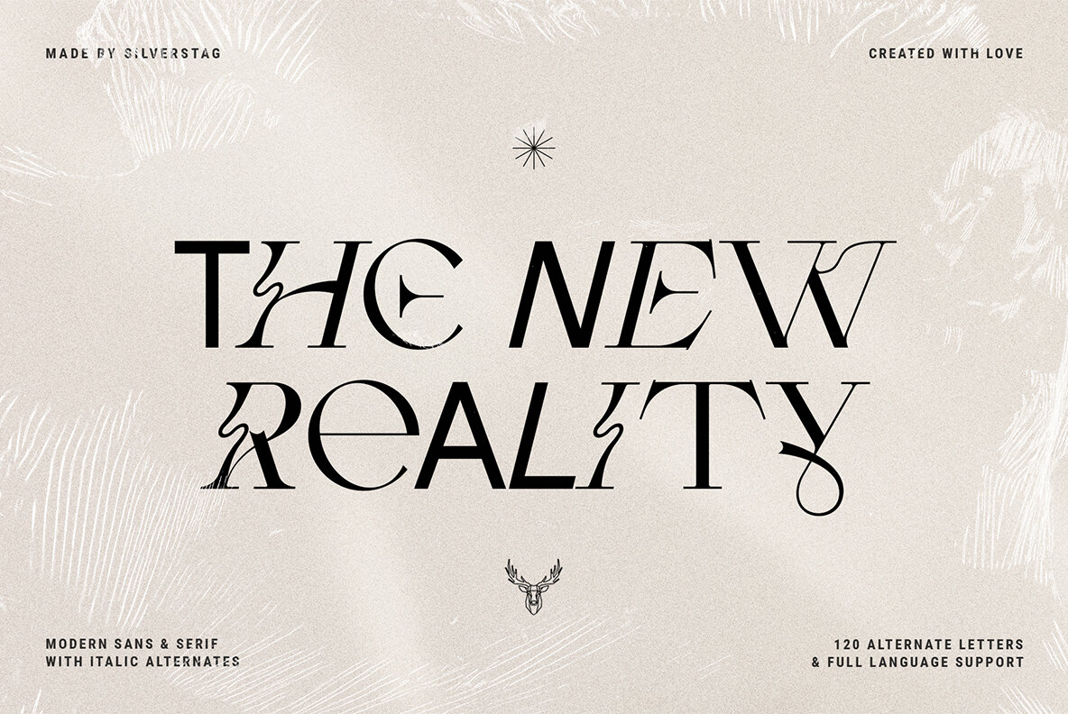 Fleur Display Font Duo 22