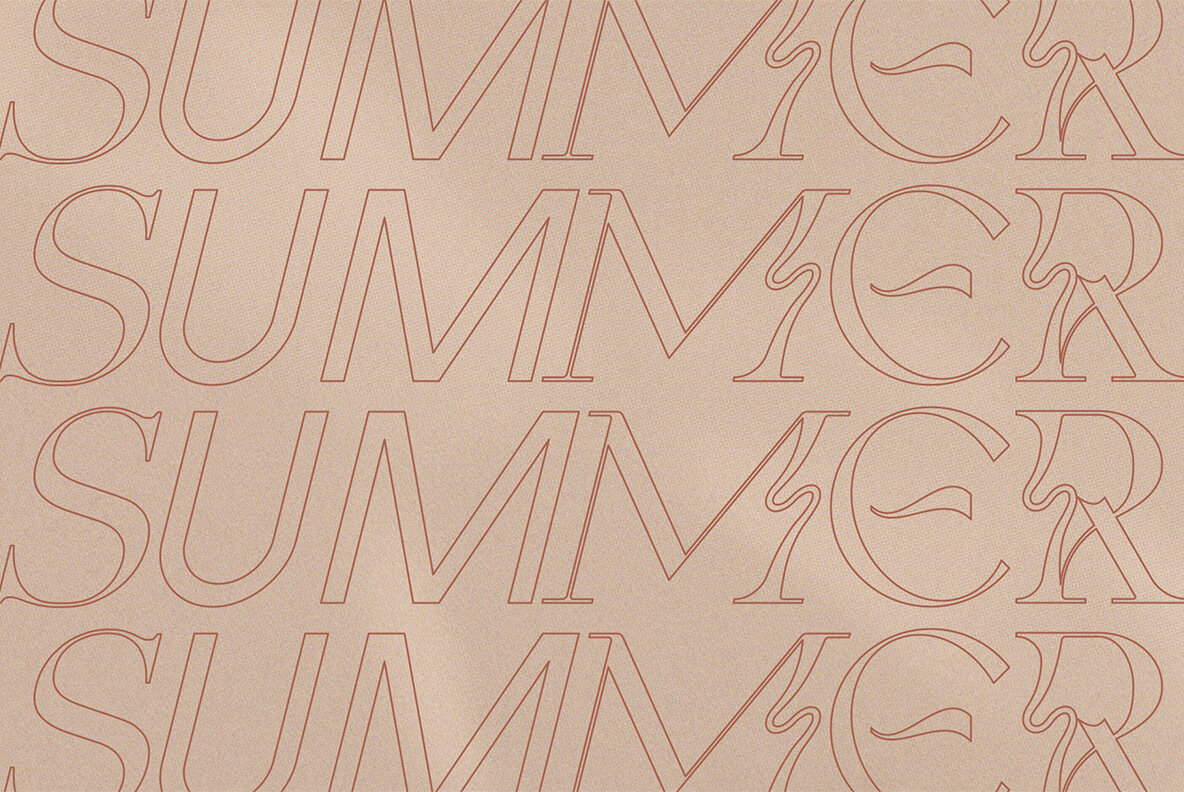 Fleur Display Font Duo 24