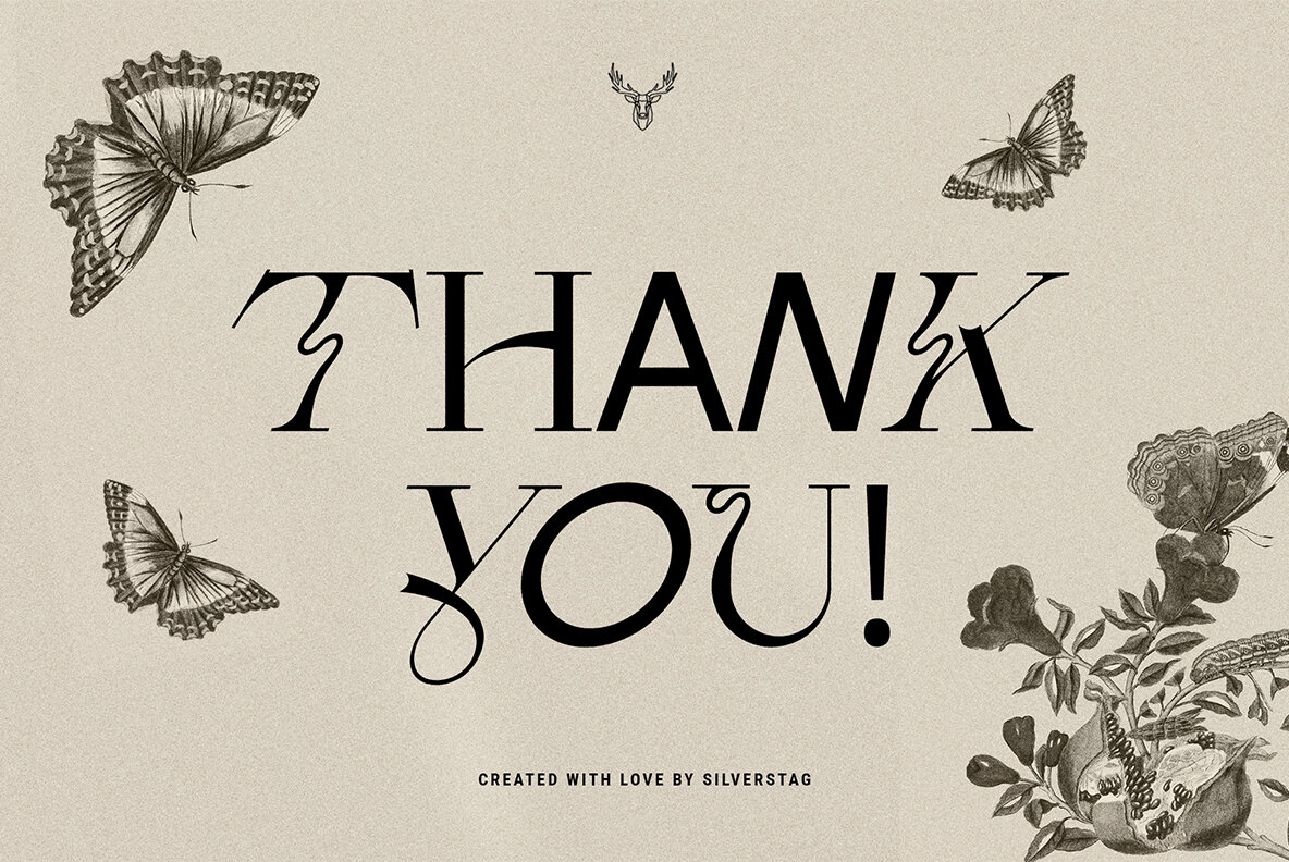 Fleur Display Font Duo 25