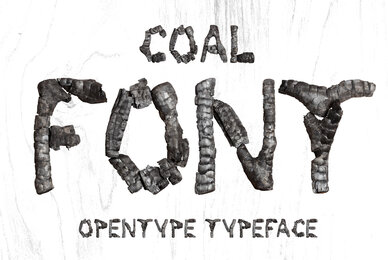 Coal SVG Font
