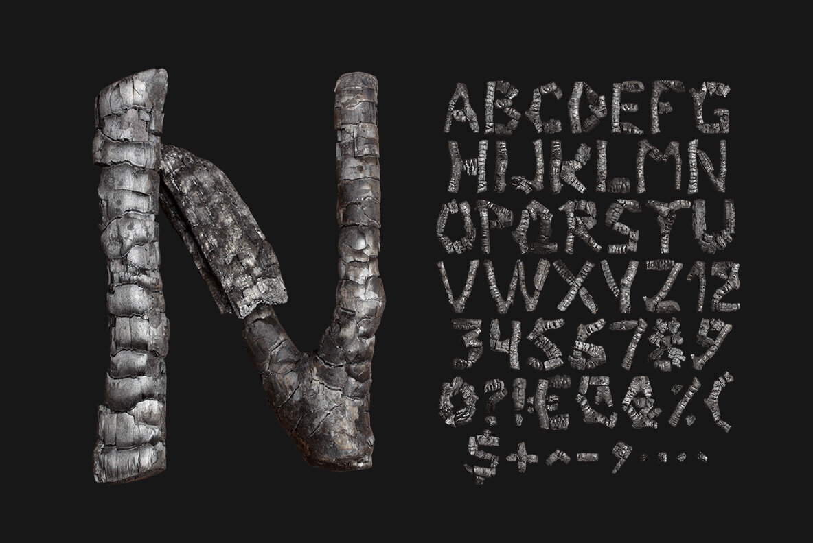 Coal SVG Font 2
