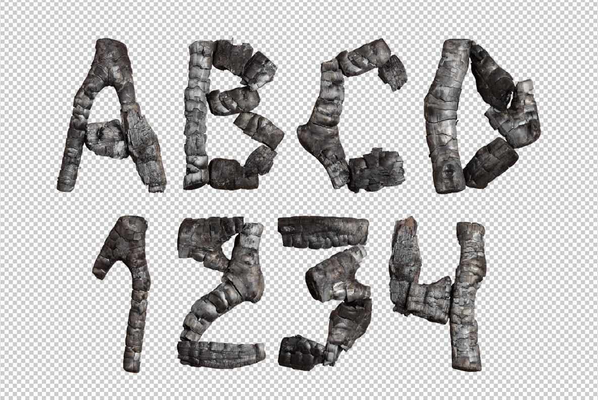 Coal SVG Font 9