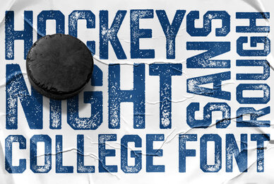 Hockeynight Sans Rough